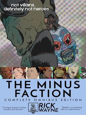 The Minus Faction - ebook